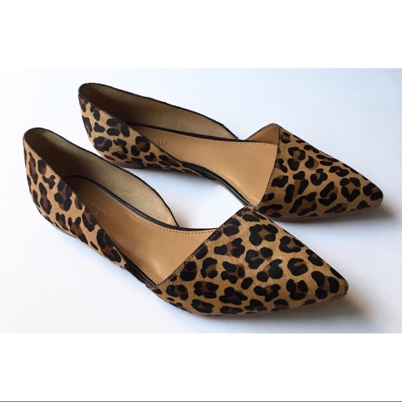 J. Crew Shoes | Leopard Print Flats | Poshmark
